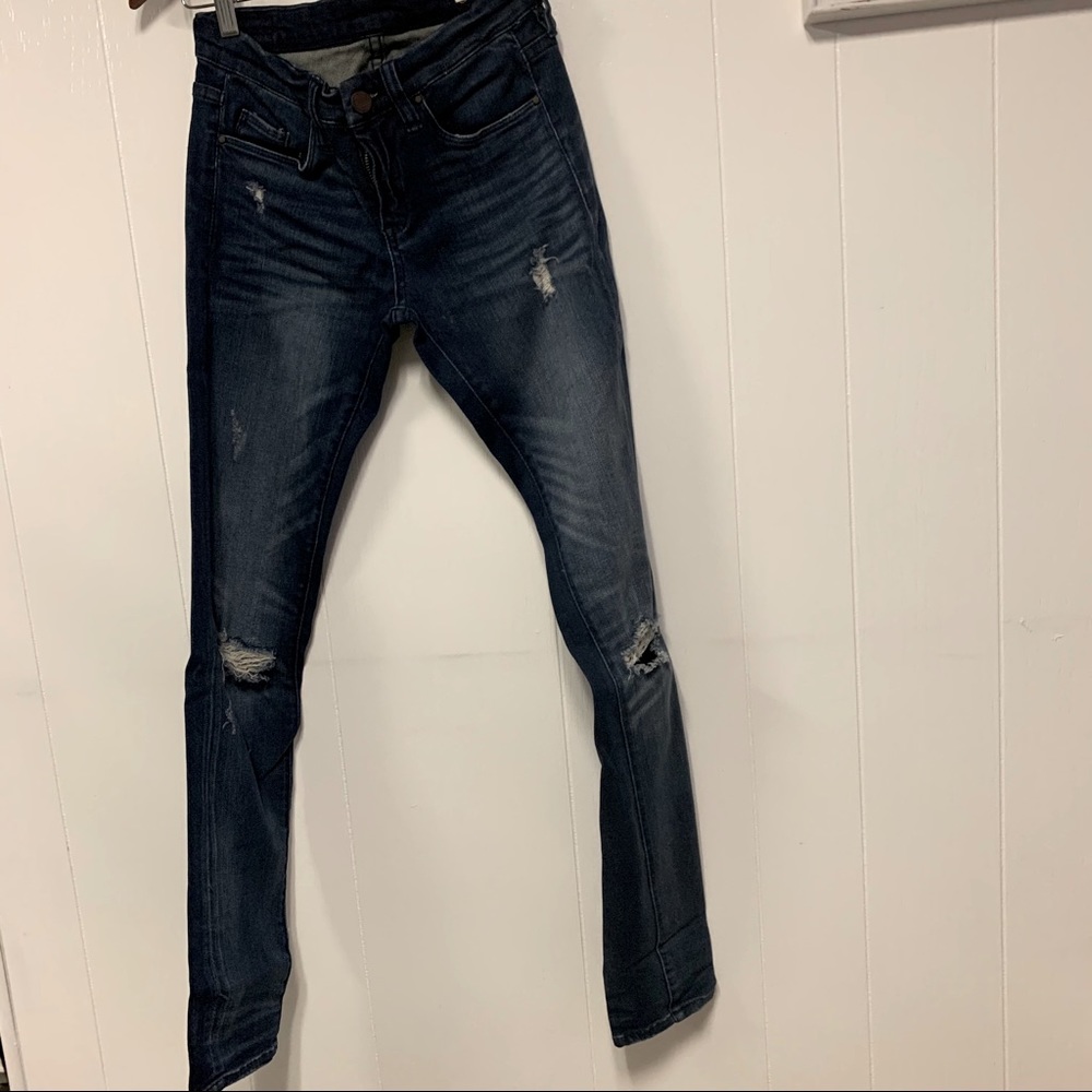 Blank NYC Blue ripped jeans